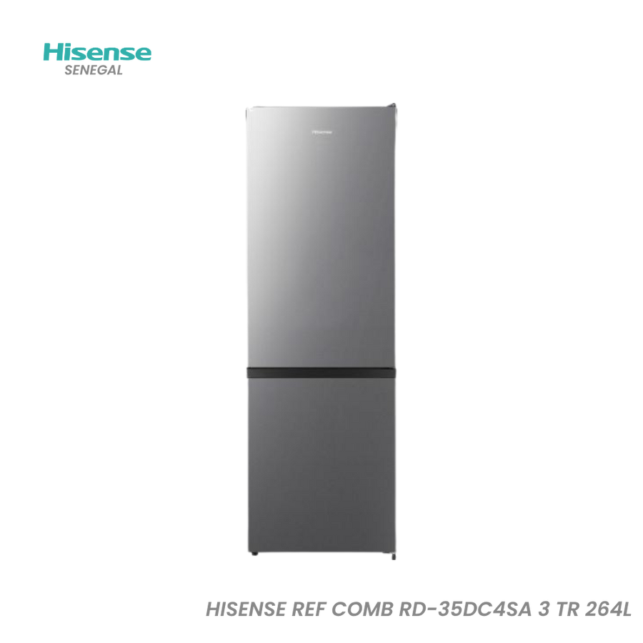 Hisense Ref Comb RD-35DC4SA 3TR 264L