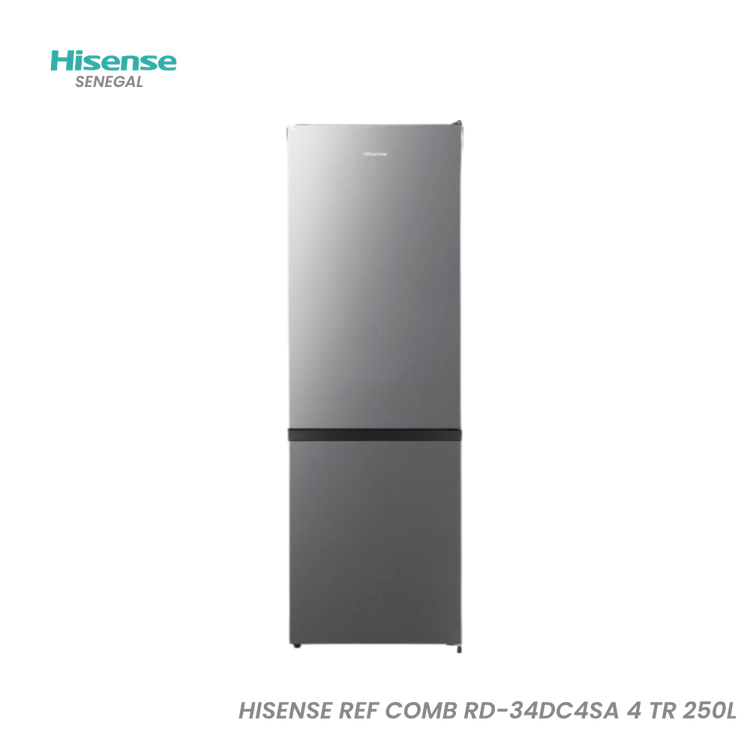 Hisense REF Comb RD-34DC4SA 4 TR 250L