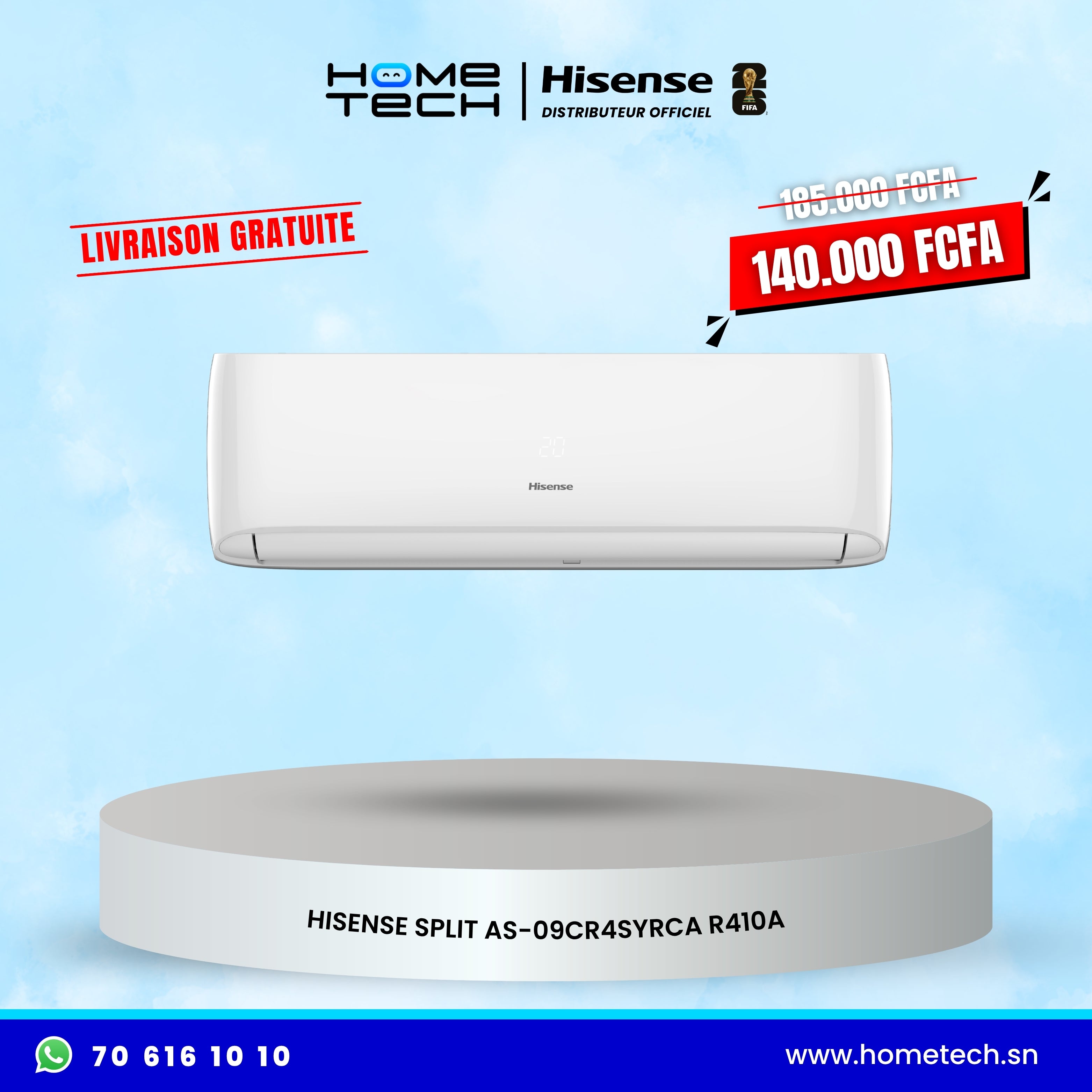 Hisense Split AS-09CR