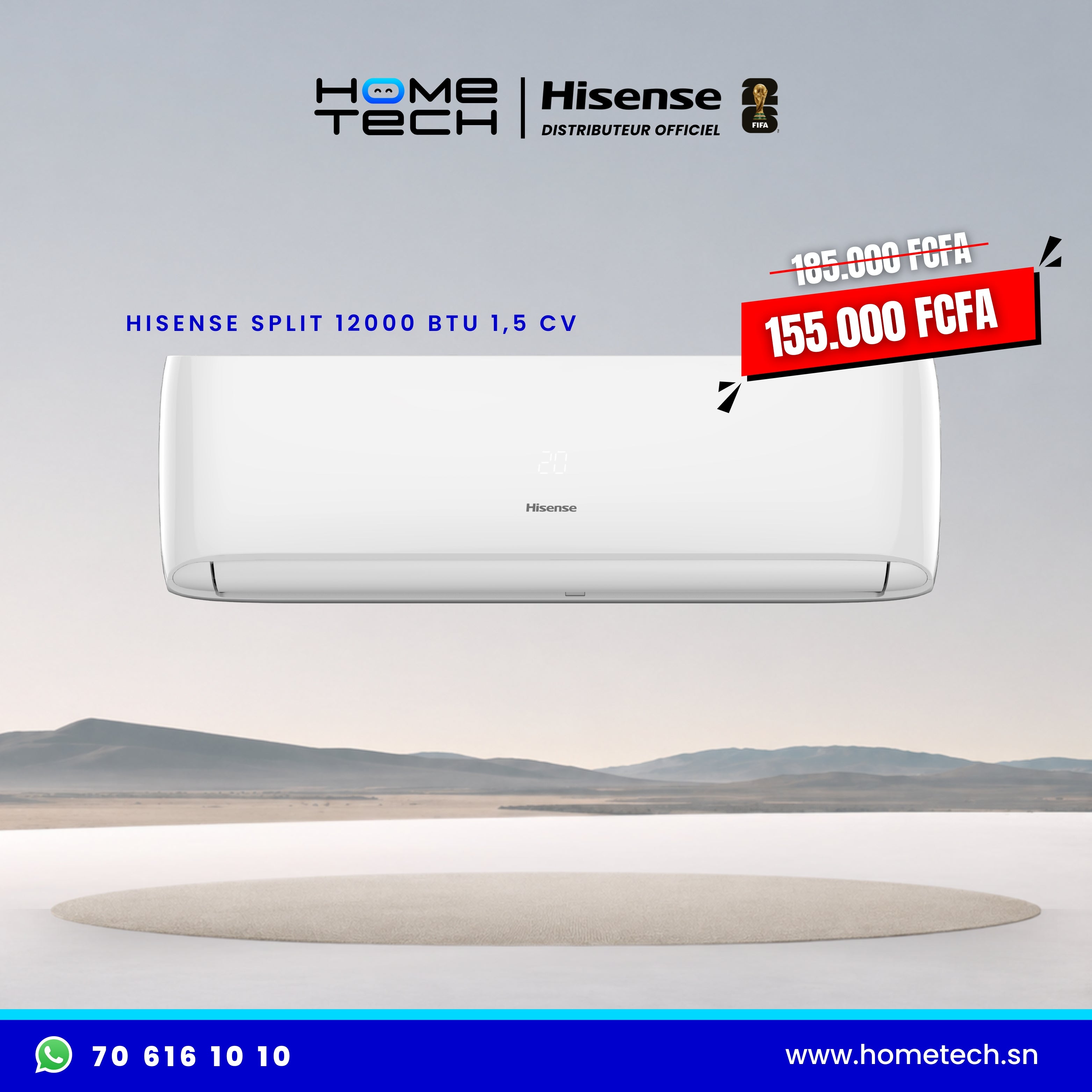 Hisense Split AS-09CR