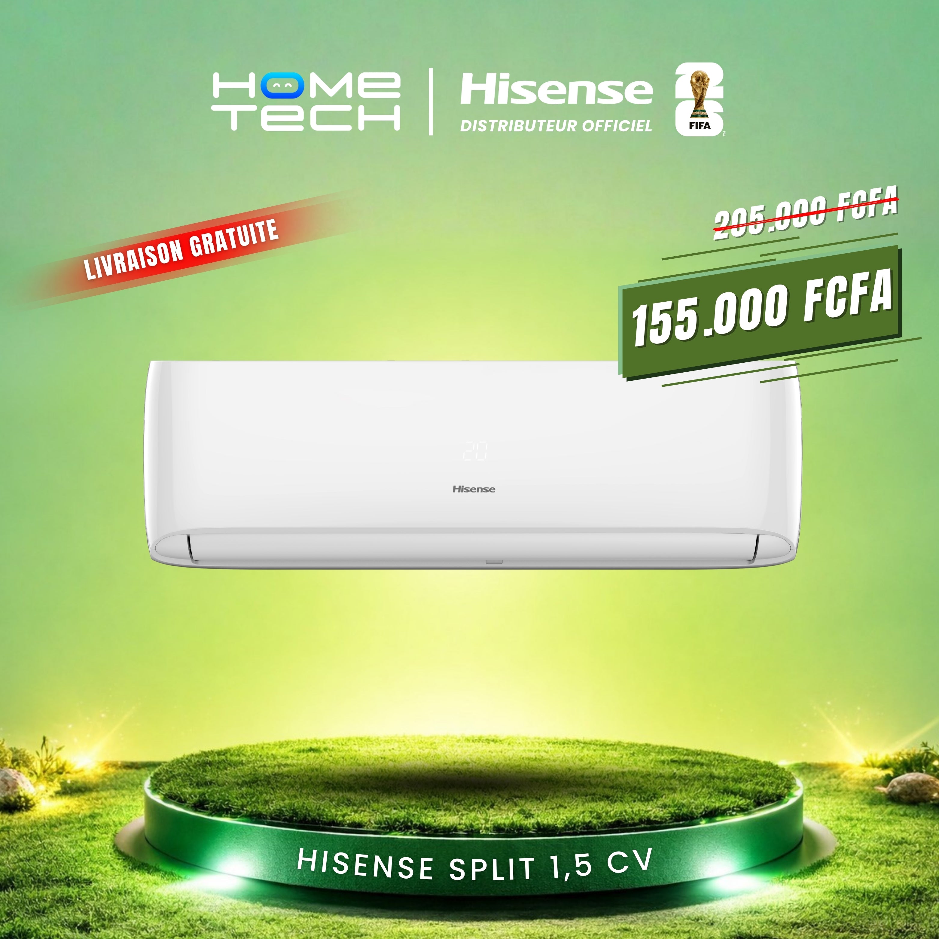 Hisense Split AS-12CR