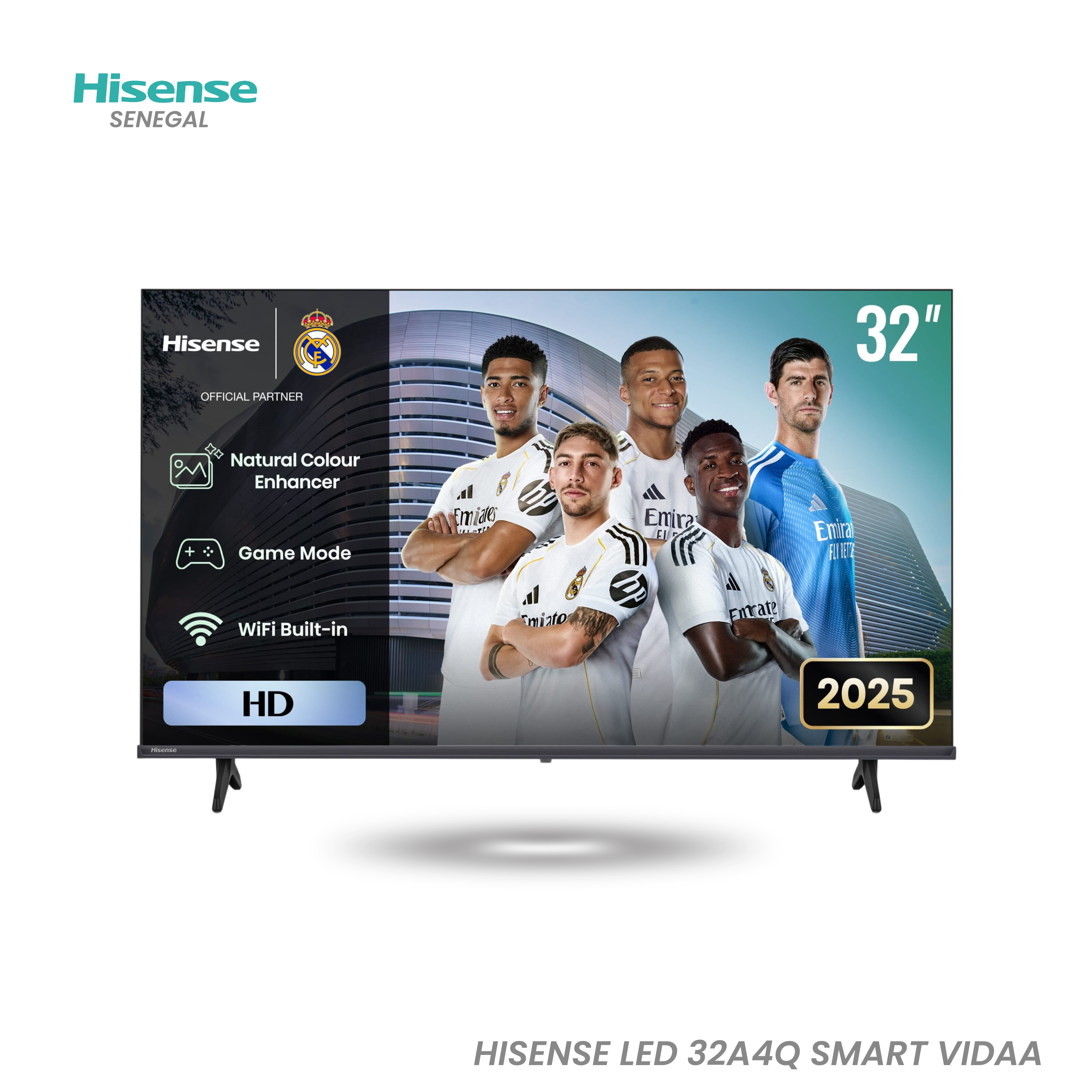 HISENSE TV 32A4Q SMART VIDAA