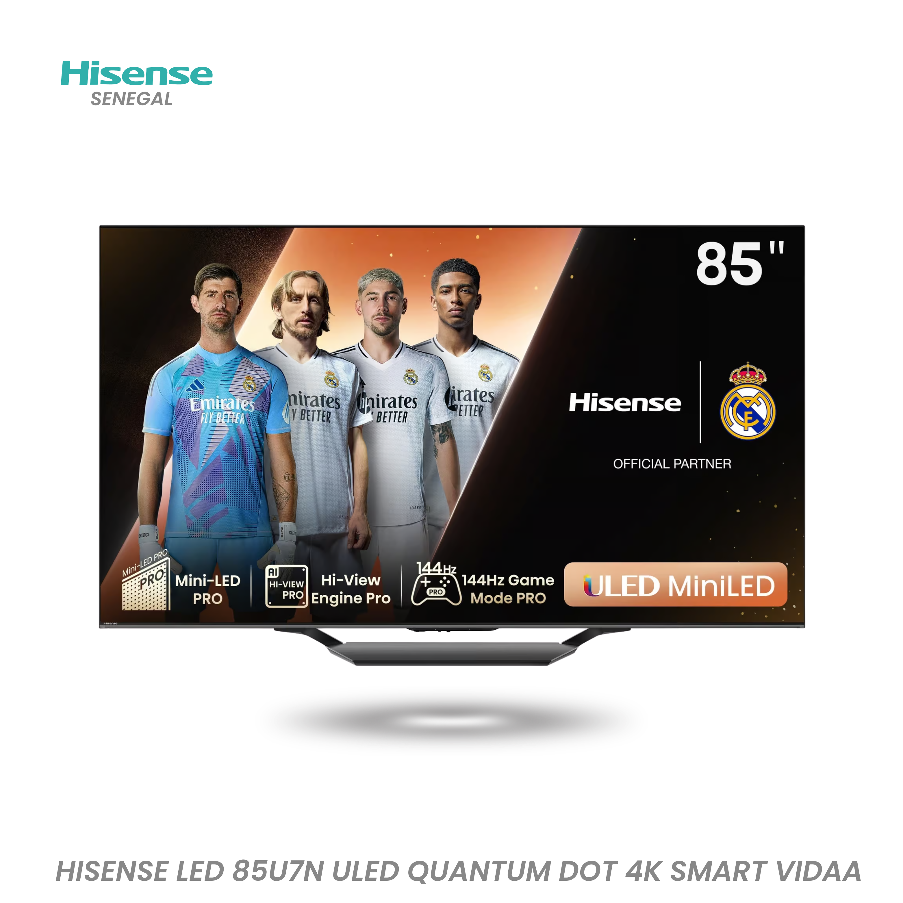 HISENSE TV 85U7N 4K SMART VIDEO 