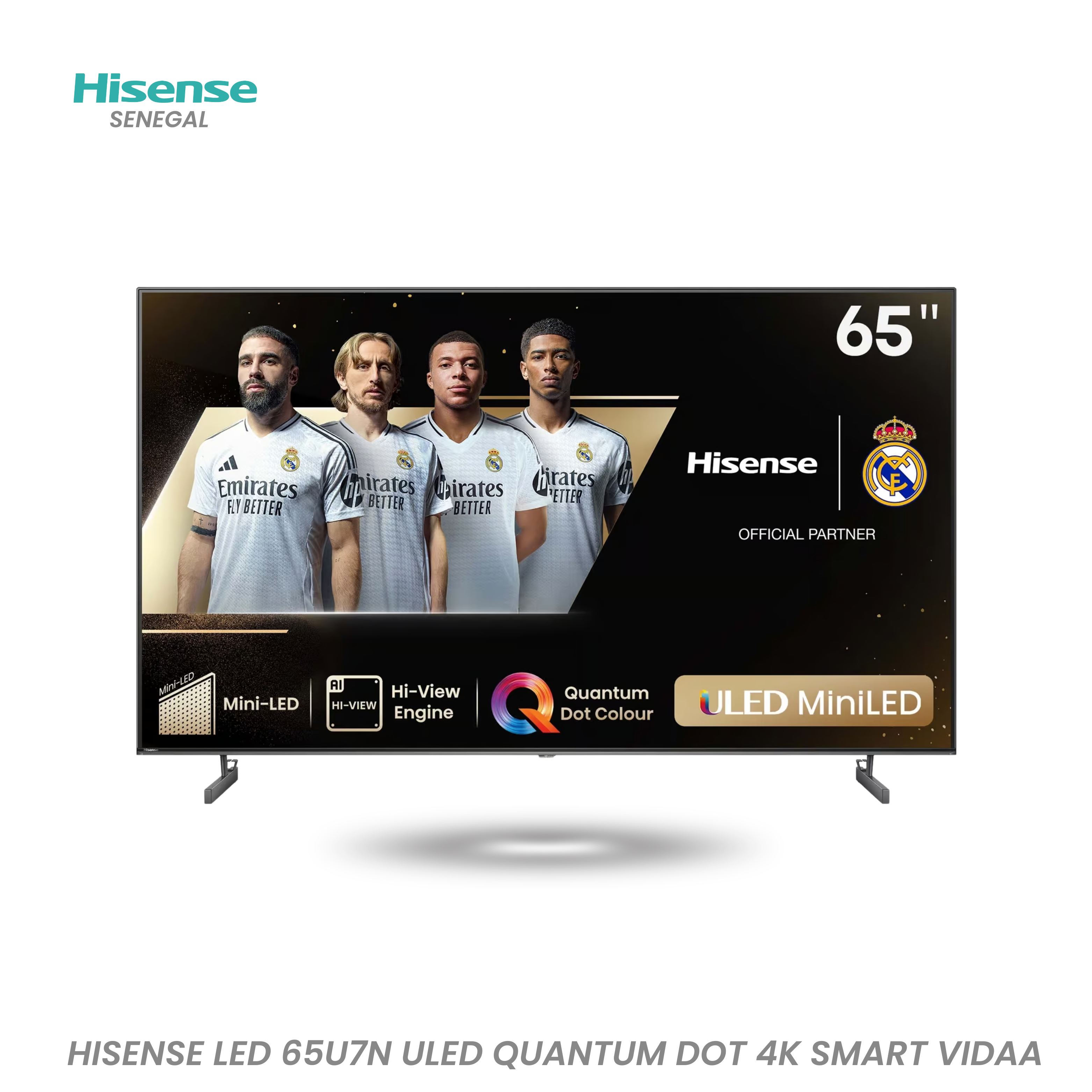 HISENSE TV 65U7N 4K SMART VIDEO