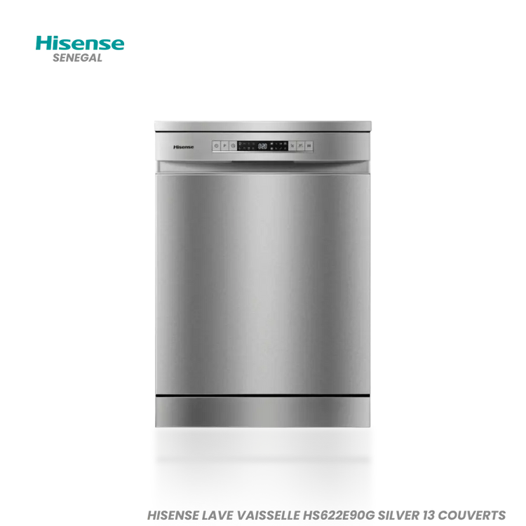 HISENSE LAVE VAISSELLE HS622E90G Hometech SA