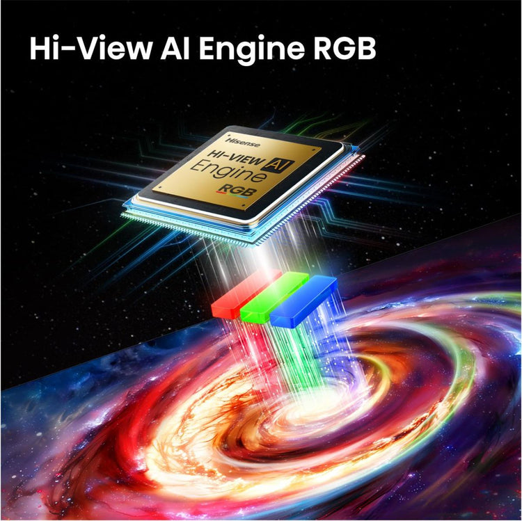 Hisense Led 85 UR8S Uled x Quantum-Dot 4k Rgb Mini-Led Ai