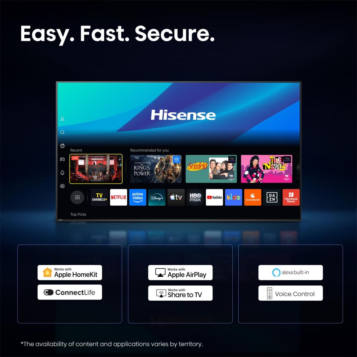 Hisense Led 85 UR8S Uled x Quantum-Dot 4k Rgb Mini-Led Ai