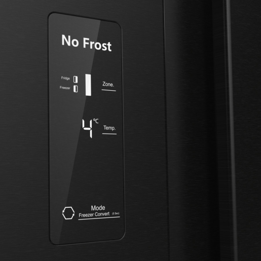 Réfrigérateur Américain Hisense Side-by-Side 529L - RS5P558NMSN