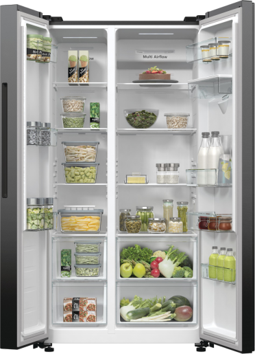 Hisense Réfrigérateur RS5P558NMSN S/S 558L Inox Inverter