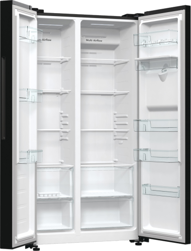 Réfrigérateur Américain Hisense Side-by-Side 529L - RS5P558NMSN