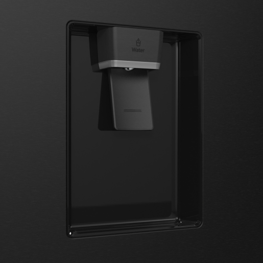 Réfrigérateur Américain Hisense Side-by-Side 529L - RS5P558NMSN