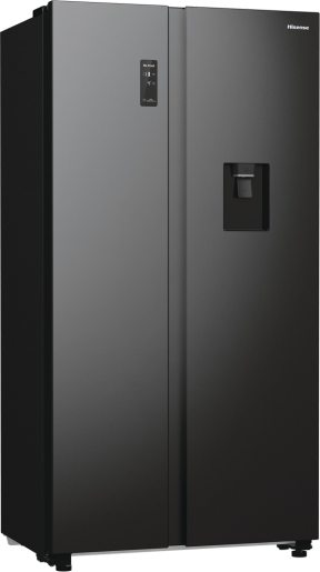 Réfrigérateur Américain Hisense Side-by-Side 529L - RS5P558NMSN