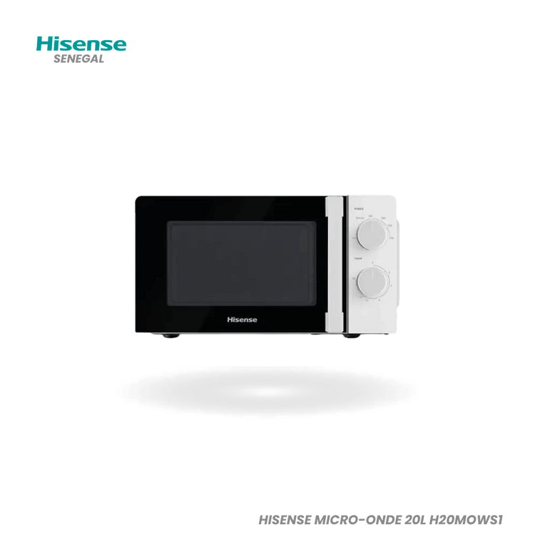 HISENSE MICRO-ONDE 20L H20MOWS1 Hometech SA