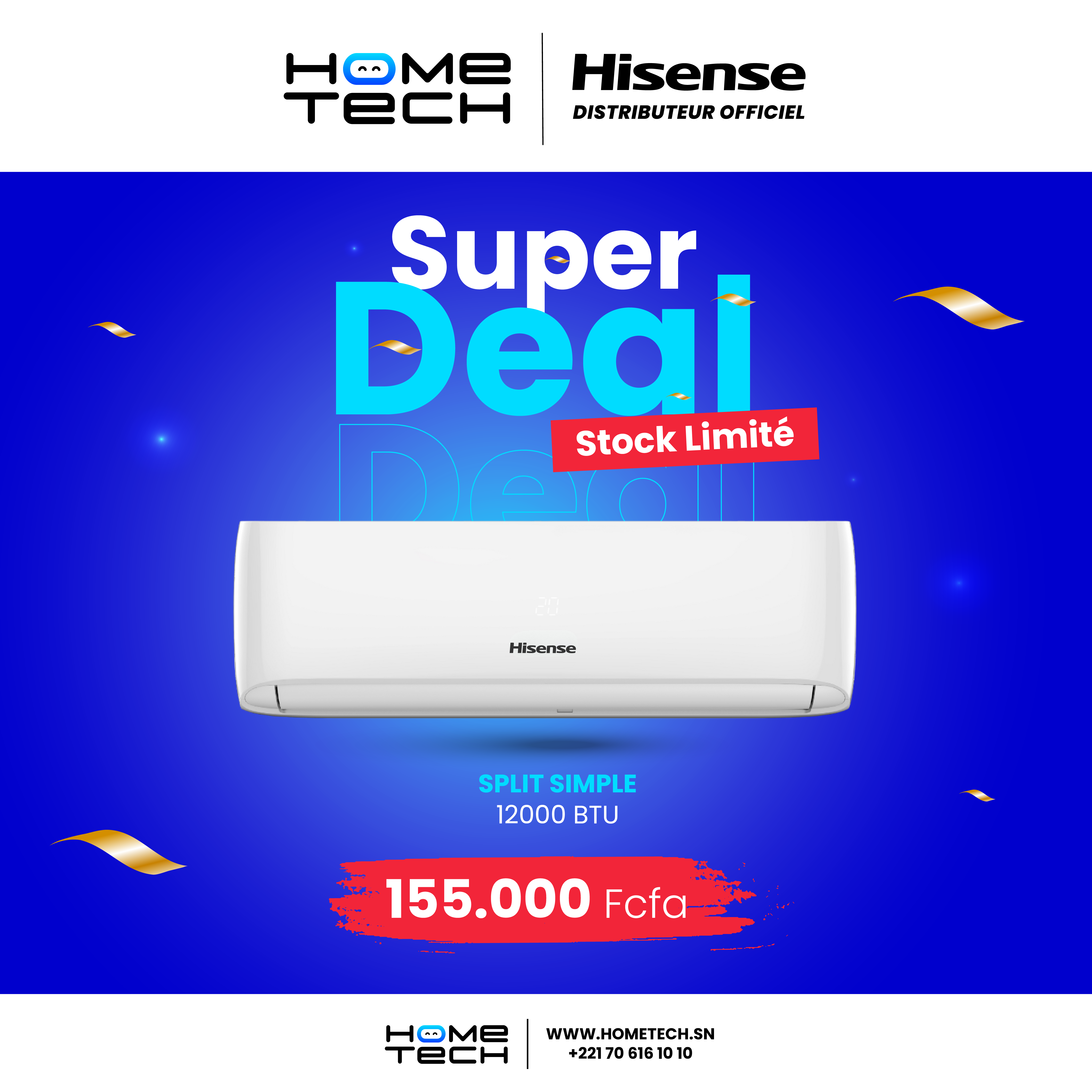 HISENSE SPLIT AS-12CR4SVDDC  R410A