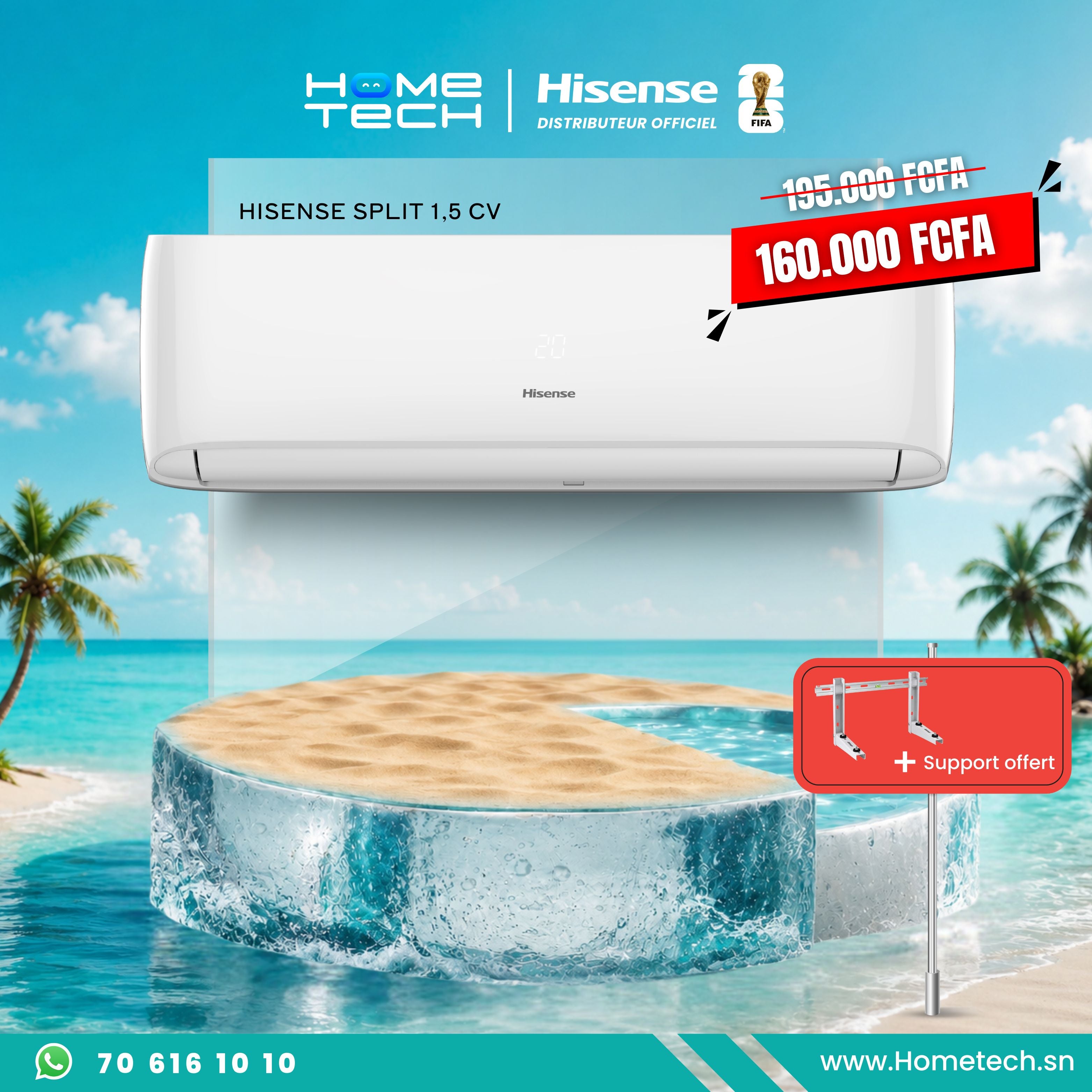 Hisense Split 1.5 CV - AS-12CR4SVDDC