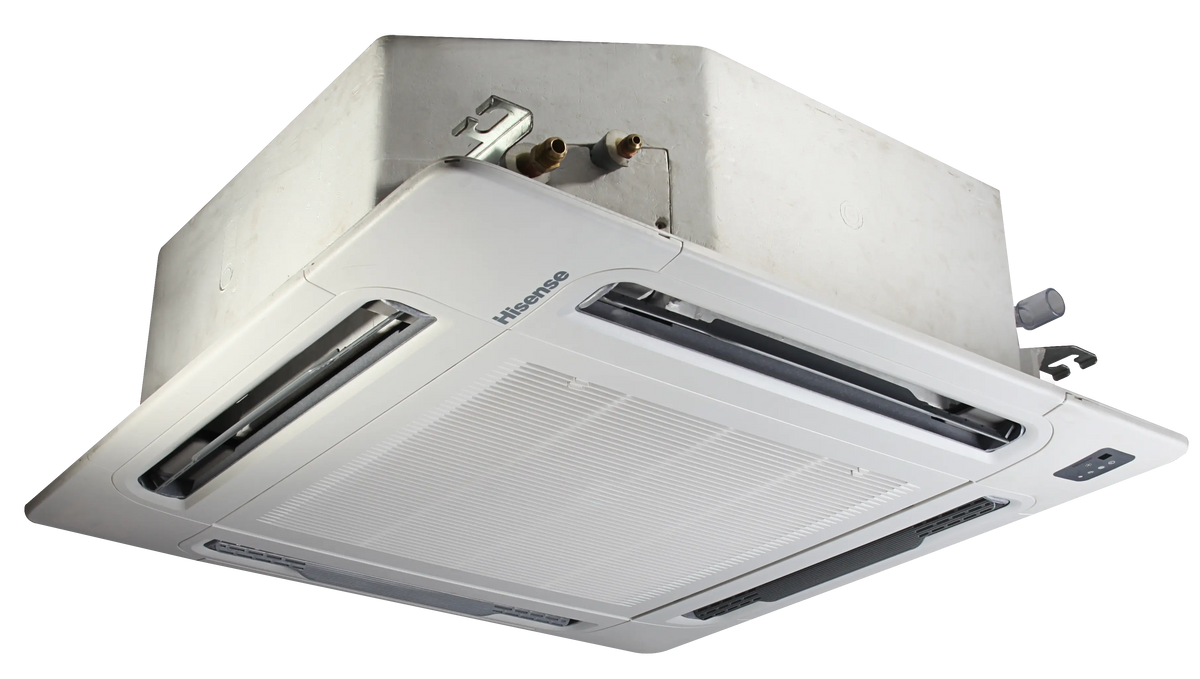 HISENSE SPLIT CASSETTE AUC-42CR6SEHA 5cv R410a Sans LIAISONS Hometech SA