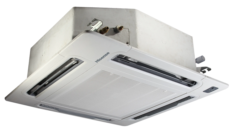 HISENSE SPLIT CASSETTE AUC-42CR6SEHA 5cv R410a Sans LIAISONS Hometech SA