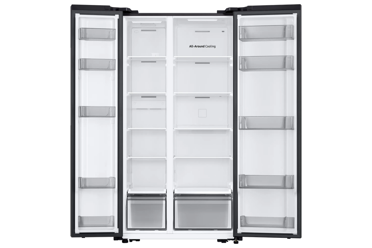 SAMSUNG REF S/S RS62R5001M9GH MATT GREY 647L Hometech SA