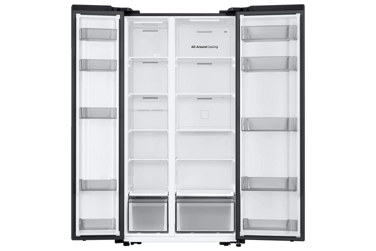 SAMSUNG REF S/S RS62R5001M9GH MATT GREY 647L Hometech SA