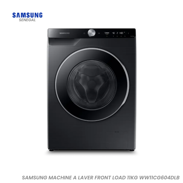 SAMSUNG MACHINE A LAVER FRONT LOAD 11KG WW11CG604DLB Hometech SA