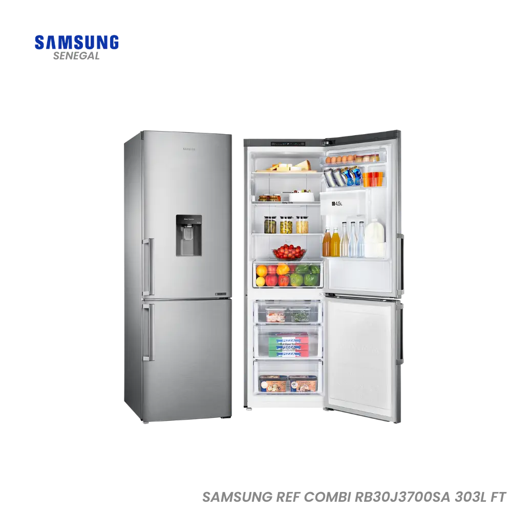 SAMSUNG REF COMBI RB30J3700SA 303L FT Hometech SA