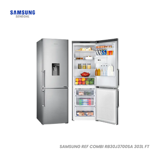 SAMSUNG REF COMBI RB30J3700SA 303L FT Hometech SA