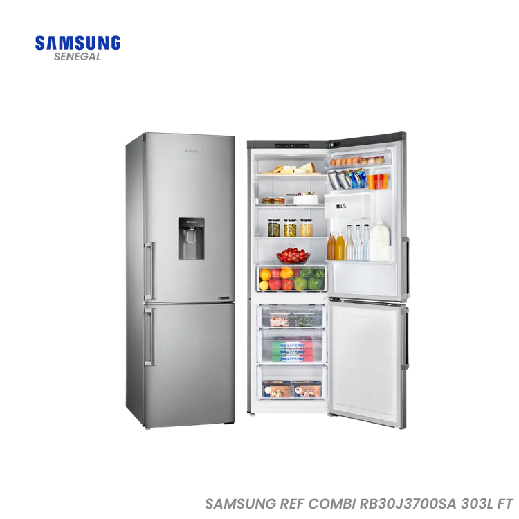 SAMSUNG REF COMBI RB30J3700SA 303L FT Hometech SA