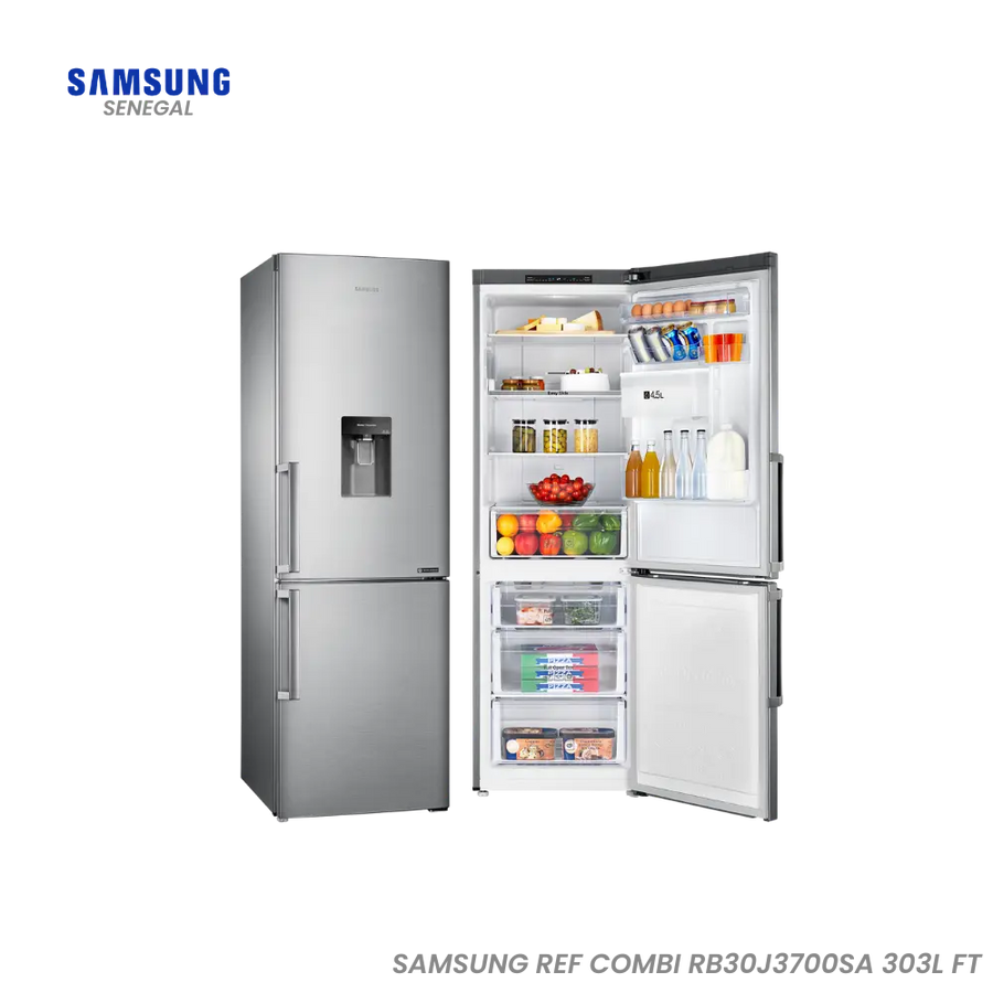 SAMSUNG REF COMBI RB30J3700SA 303L FT Hometech SA