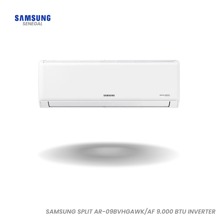 SAMSUNG SPLIT AR-09BVHGAWK/AF 9.000 BTU INVERTER Hometech SA