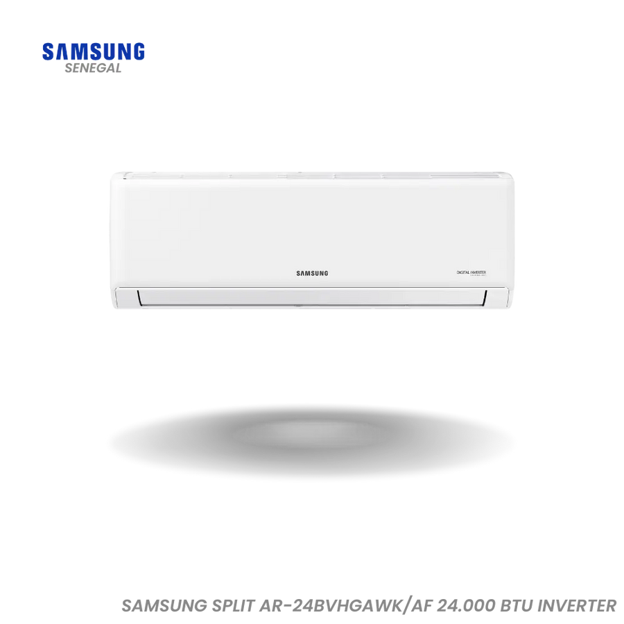 SAMSUNG SPLIT AR-24BVHGAWK/AF 24.000 BTU INVERTER Hometech SA