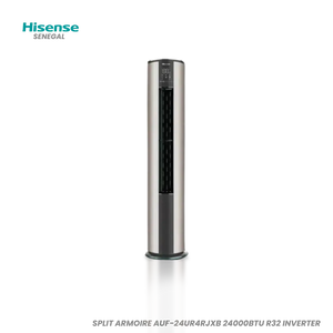 HISENSE SPLIT ARMOIRE AUF-24UR4RJXB 24000BTU R32 INVERTER Hometech SA