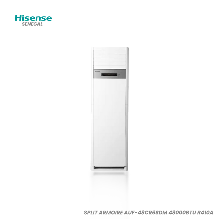 HISENSE SPLIT ARMOIRE AUF-48CR6SDM 48000BTU R410A Hometech SA