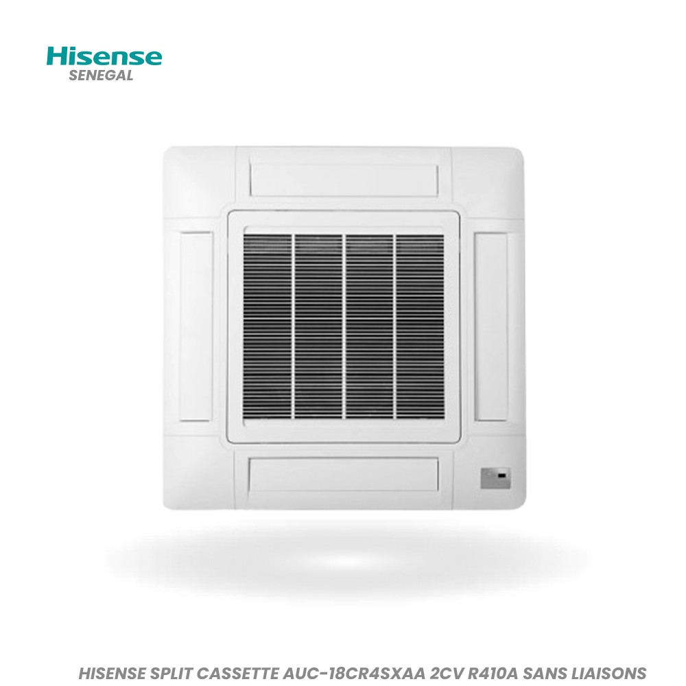 HISENSE SPLIT CASSETTE AUC-18CR4SXAA 2cv Sans LIAISONS