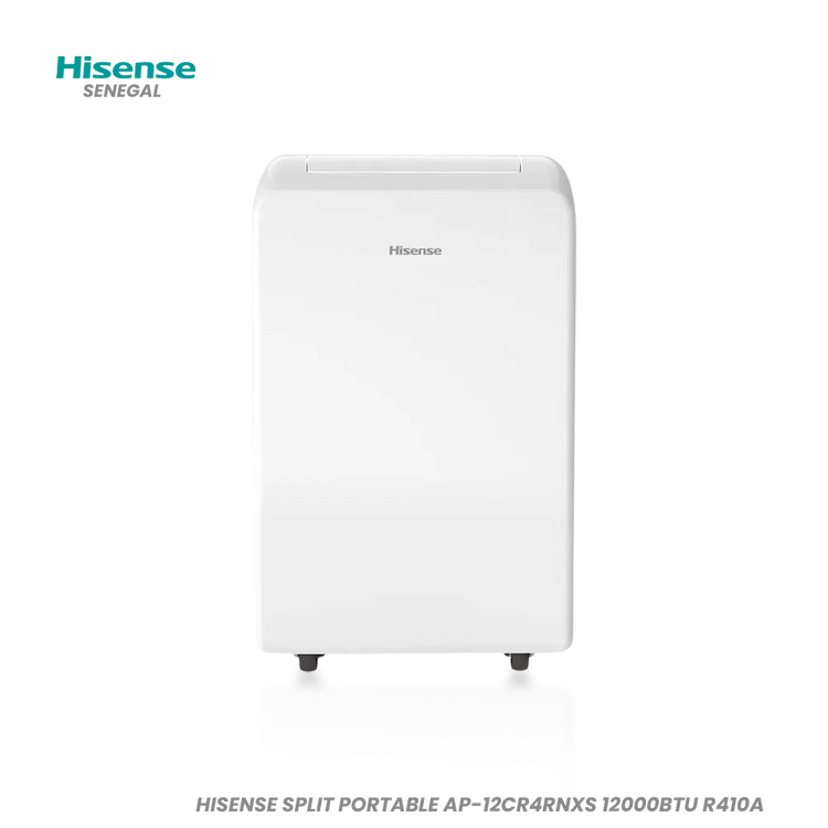 HISENSE SPLIT PORTABLE AP-12CR4RNXS 12000BTU R410A Hometech SA