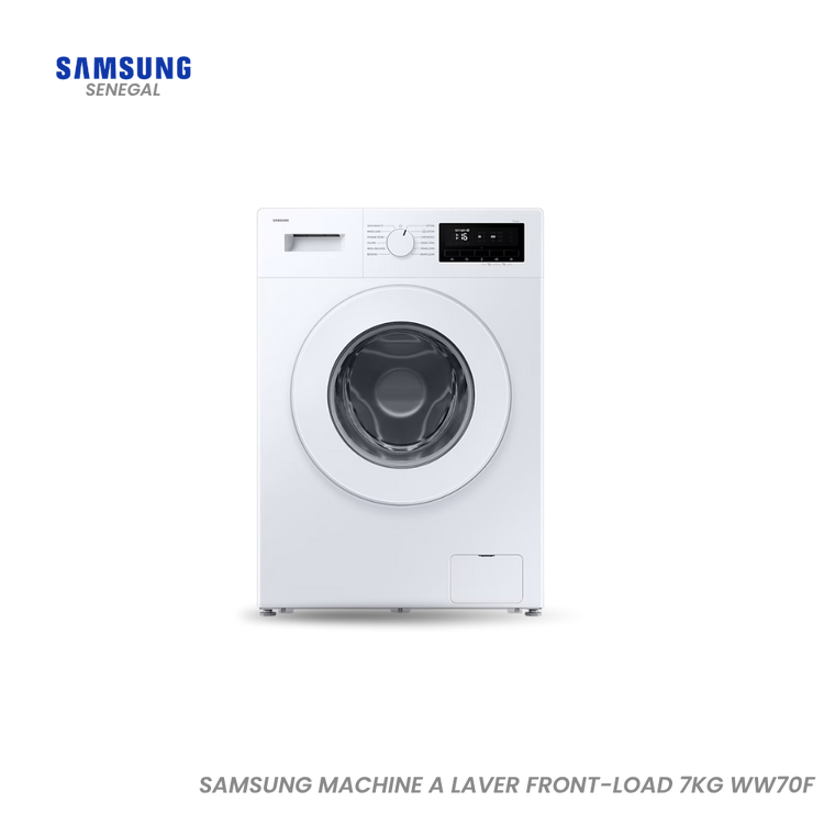 Samsung Machine A Laver Front Load 7KG WW70F