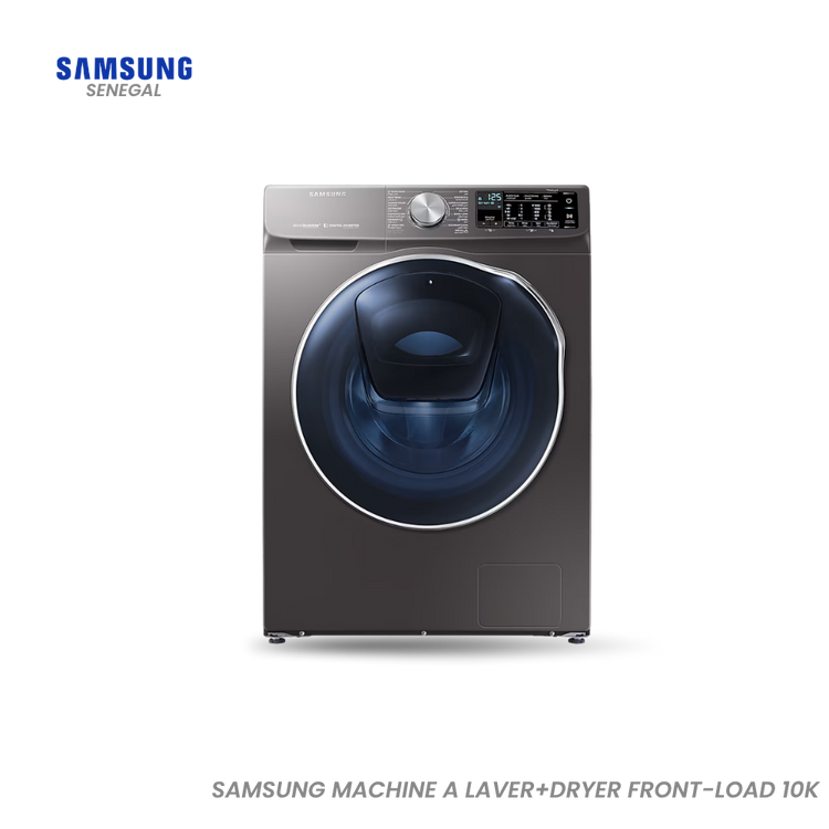 Samsung Machine A Laver + Dryer Fron Load 10K