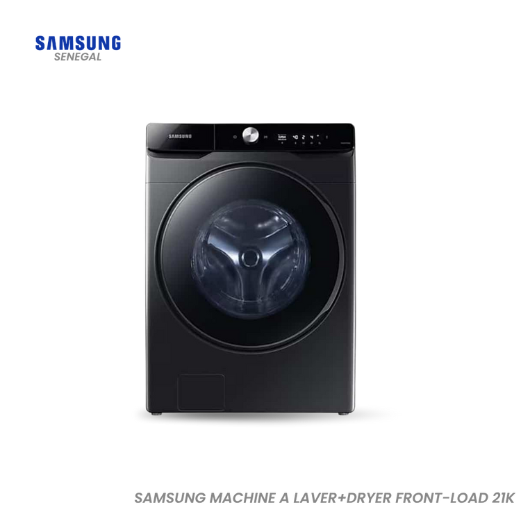 Samsung Machine A Laver + Dryer Front Load 21K