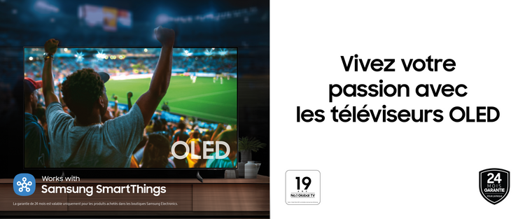 Samsung OLED : vivez votre passion avec les téléviseurs OLED