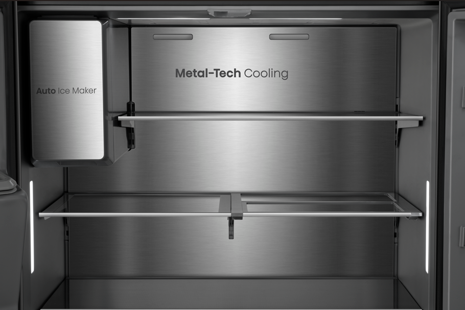 Réfrigérateur Américain Multi-Portes Hisense 617L Connecté - RQ9P600GTL