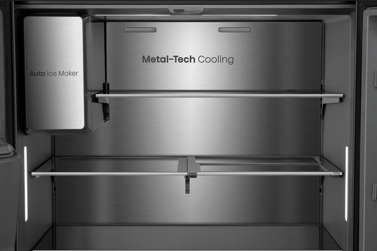 Réfrigérateur Américain Multi-Portes Hisense 617L Connecté - RQ9P600GTL