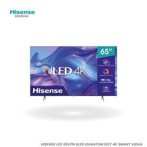 HISENSE TV 65U7N 4K SMART VIDAA Hometech SA