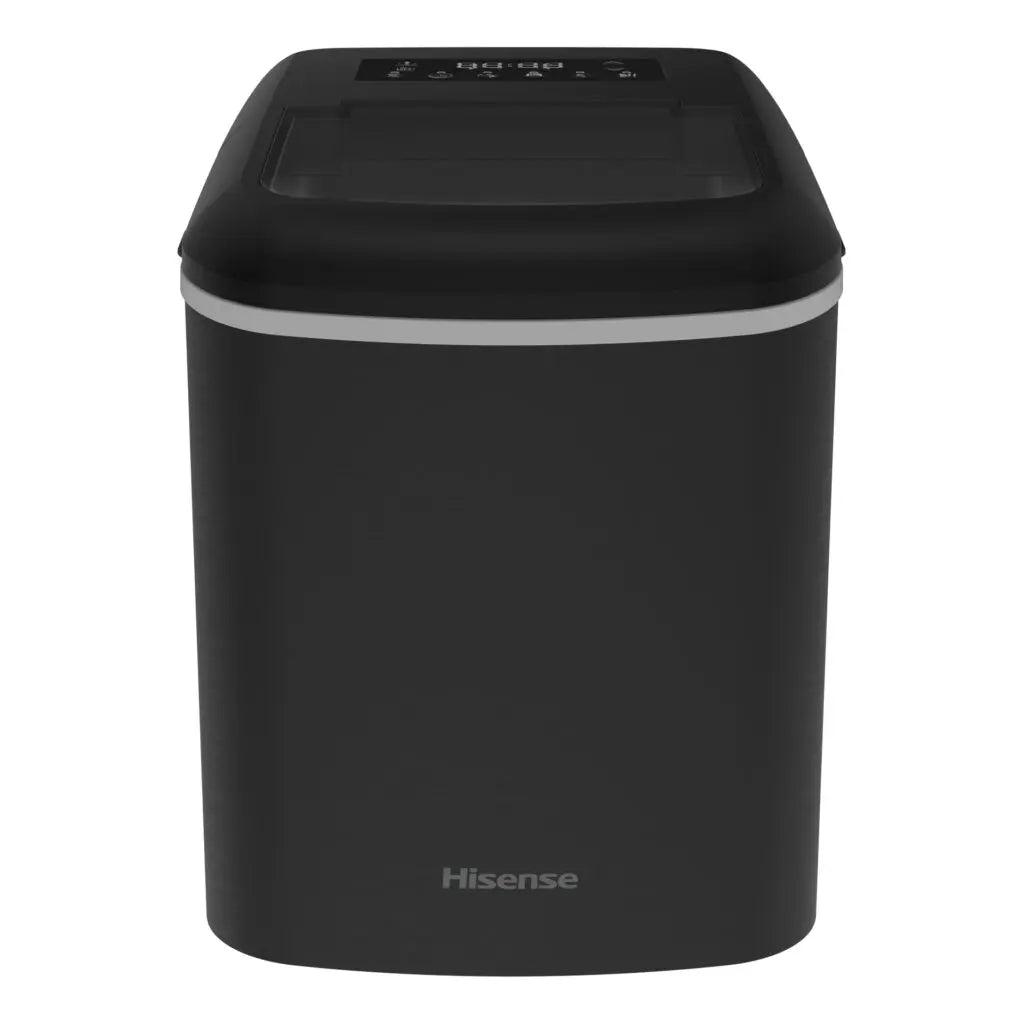 HISENSE MACHINE A GLACE 15KG NOIR-INOX Hometech SA