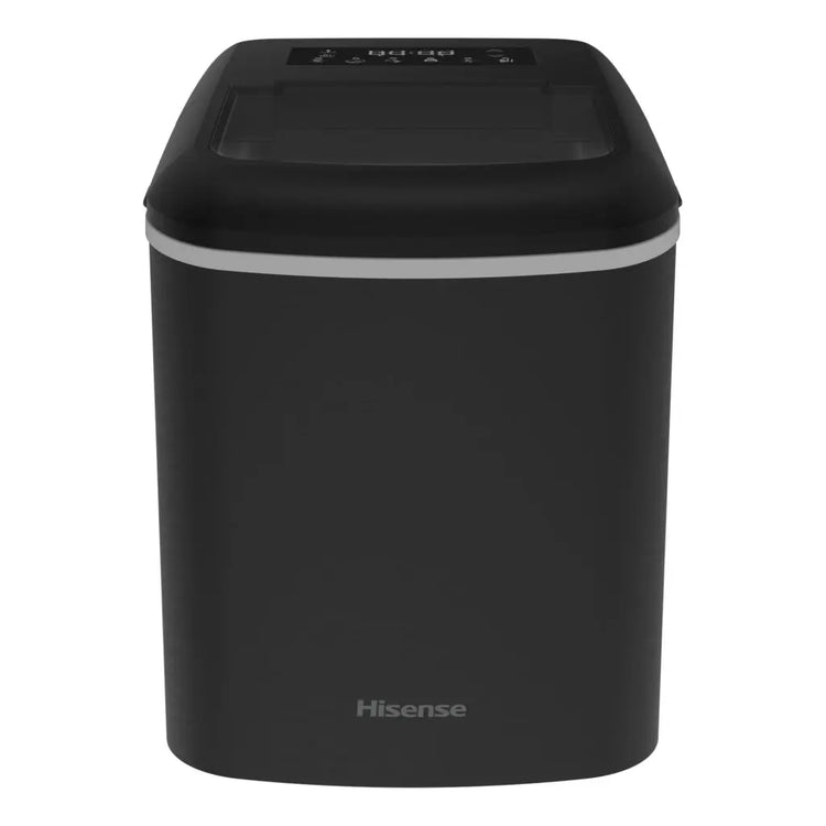 HISENSE MACHINE A GLACE 15KG NOIR-INOX Hometech SA