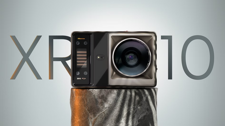 Projecteur laser Hisense XR10