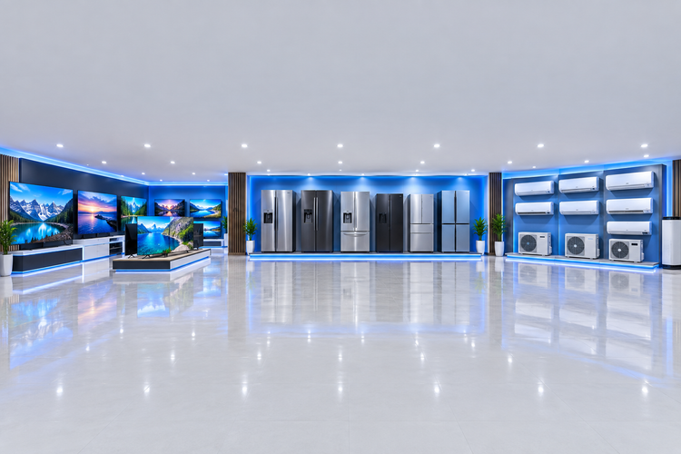 Showroom électroménager Hometech